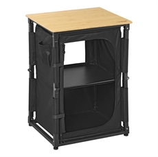 CAMPOUT Campingskab foldbart 60 x 50 x 82 cm